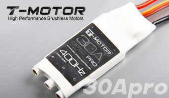 Регулятор T-Motor 30А PRO (400Hz) для бесколлекторного мотора