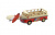 Собранная деревянная модель автомобиля Artesania Latina Surfer's Van Build