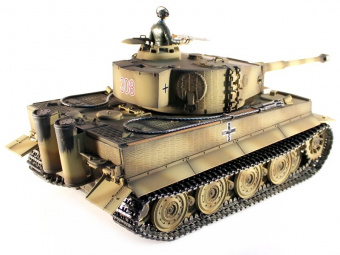 Радиоуправляемый танк Taigen 1:16 German Tiger 1 (поздняя версия) 2.4 Ghz (пневмо)