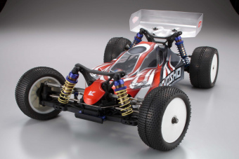 радиоуправляемая автомодель 1/10 EP 4WD KIT LAZER ZX-5FS