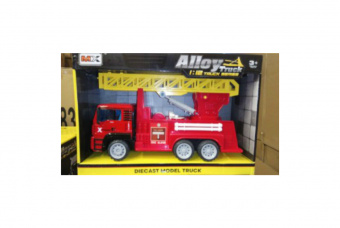 Машинка инерционная HC-Toys Пожарная лестница 1:12