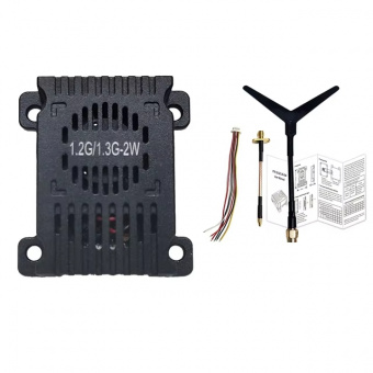 Видеопередатчик 1.2/1.3Ghz (2000mW)
