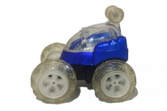 Радиоуправляемый автомобиль перевертыш Tornado Tumbler Car Синяя