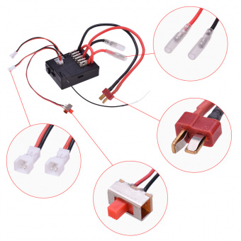 Регулятор оборотов WLToys 12428-0056 New Version