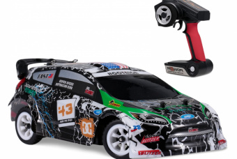 Машинка на радиоуправлении WLTOYS K989 Rally Car 1:28