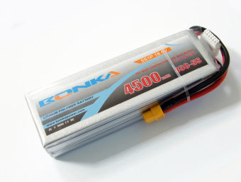 Аккумулятор LiPo Bonka 4500мАч 35C 18.5V