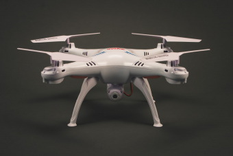 Радиоуправляемый квадрокоптер с FPV камерой SYMA X5SW 4CH quadcopter with 6AXIS GYRO