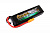 Аккумулятор GensAce 6500mAh 11.1V 60C 3S1P Lipo с серией XT90-Bashing