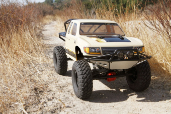 Радиоуправляемая трофи AXIAL SCX10 II Trail Honcho 1/10 RTF