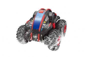 Машинка радиоуправляемая HC-Toys Амфибия Перевертыш