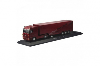 Радиоуправляемый грузовик 1/32 Mercedes-Benz Actros 6 Ch (Red)