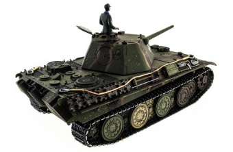 Радиоуправляемый танк Taigen 1:16 Panther TYPE F HC 2.4 Ghz (ИК) 1FHC-IR
