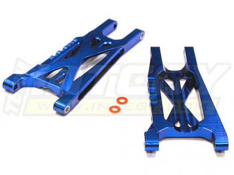 Рычаги нижние (синий) для Traxxas 1/10 Slash 4x4