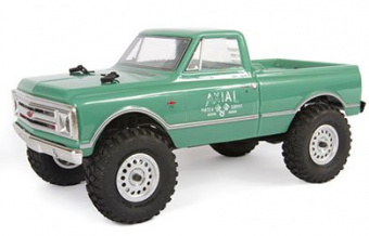 Модель для трофи Axial 1/24 SCX24 1967 Chevrolet C10 4WD Brushed RTR
