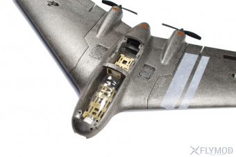 Летающее крыло Reptile Harrier S1100 Black KIT