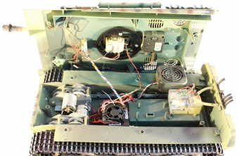 Радиоуправляемый танк Taigen 1:16 Panther PRO 2.4 Ghz (пневмо)