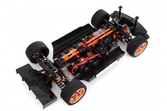 Радиоуправляемая модель ZD RACING EX-07 1/7 SCALE 4WD ELECTRIC HYPERCAR Черный ZD-EX-07-BL