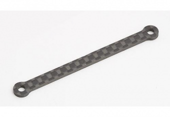 T -bar Brace, graphite, fits all RC12L series cars