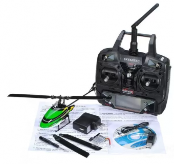 Радиоуправляемый вертолёт Skyartec WASP NANO CP MNH02-2