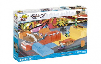 Mega Funny Skatepark