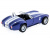 Машина Kinsmart Shelby Cobra 427 1965 инерция (1/12шт.) 1:32 б/к