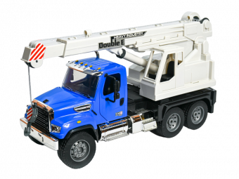 Радиоуправляемый автокран Double Eagle Freightliner 114SD 1/20 2.4G RTR