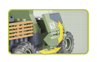 Armored Pickup Truck 4WD