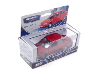 Машина Autotime LADA 110 гражданская 1:36