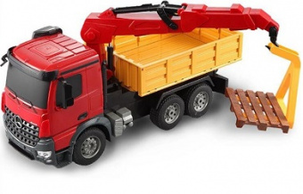 Радиоуправляемый кран Double E Mercedes-Benz Arocs 1:20 2.4G