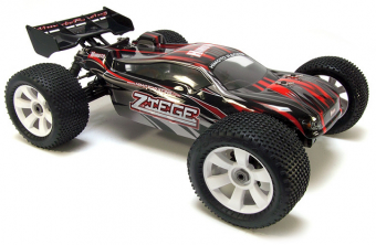 Радиоуправляемый монстр 1/8 Himoto Ziege Brushless 4WD 2.4GHz RTR (бесколекторный)