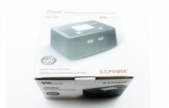 Универсальное зарядное устройство G.T.Power V6DUO Dual Power 7-28/220В 16A