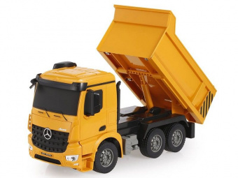 Радиоуправляемая машина самосвал Mercedes-Benz Actros 1:26 2.4G - E570-003