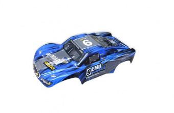 Кузов шорт-корса (синий) Remo Hobby: 9EMU