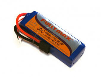 Аккумулятор LiPo Fullymax 11.1V 6500мАч 30C (Traxxas)