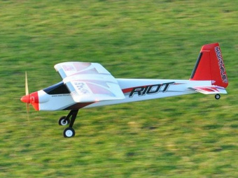 Радиоуправляемый самолет Top RC Riot 1400мм 2.4G 4-ch LiPo RTF
