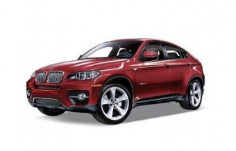 Модель автомобиля Ideal BMW X6 1:64