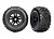 Шины и колеса в сборе, склеенные (черные колеса 3,8 дюйма, шины Sledgehammer®)