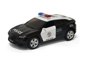 Машинка Kinsmart Lamborghini Urus Police 1:36 (инерция) б/к