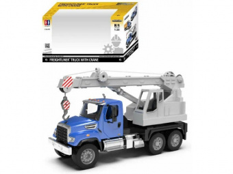 Автокран Double Eagle Freightliner 114SD 1/20
