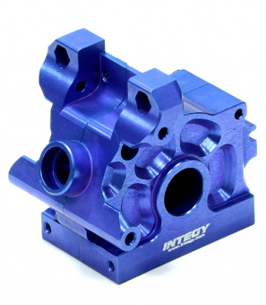 Корпус передней/задней коробки (синий) HPI 1/12 Savage XS Flux