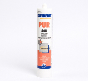 Клей Kleiberit полиуретановый 568 Supracon 490г