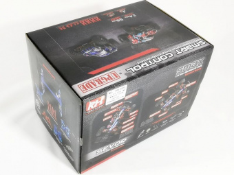Радиоуправляемая трагги Remo Hobby S EVO-R Brushless (красная) 4WD 2.4G 1/16 RTR