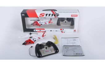 Радиоуправляемый вертолет SYMA S111G MH-68A Hitron U.S Coast Guard