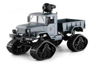 Радиоуправляемый краулер с wifi камерой, гусеницы, 4WD RTR масштаб 1:16 2.4G