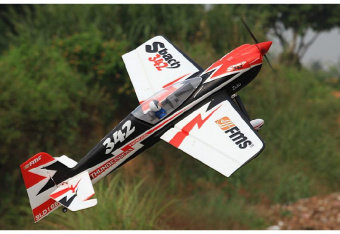 Самолет - Sbach 342 PNP 1300мм