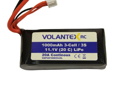 Аккумулятор Li-Po 1000mAh, 11,1V XT60 для катера Volantex RC Vector SR48
