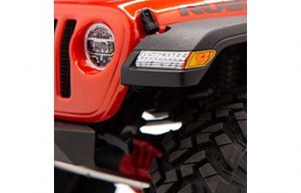 Модель для трофи Axial 1/10 SCX10 III Jeep JLU Wrangler with Portals RTR (оранжевый)