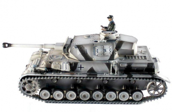 Радиоуправляемый танк Taigen 1:16 Panzerkampfwagen IV Ausf.F2.Sd.Kfz PRO 2.4 Ghz (пневмо)