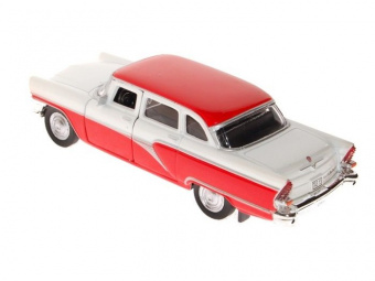 Машина Autotime ГАЗ-13 ''ЧАЙКА'' двухцветная (2вар) 1:43