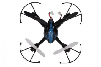 Радиоуправляемый квадрокоптер Yike Model Aviator 2.4G Черный